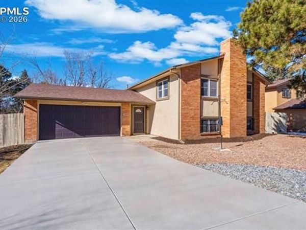 4660 Bluestem Lane, Colorado Springs, CO 80917