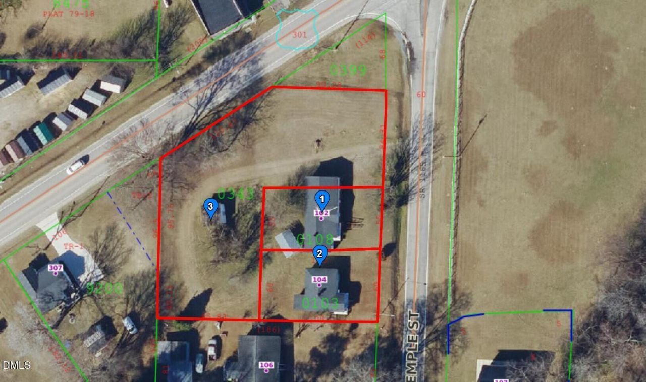 102 Temple Street, Four Oaks, NC 27524 Main Photo