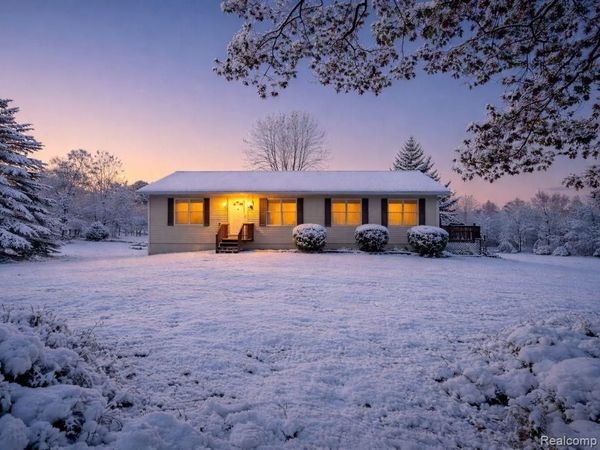 4599 Wheeler Road, Handy Twp, MI 48836