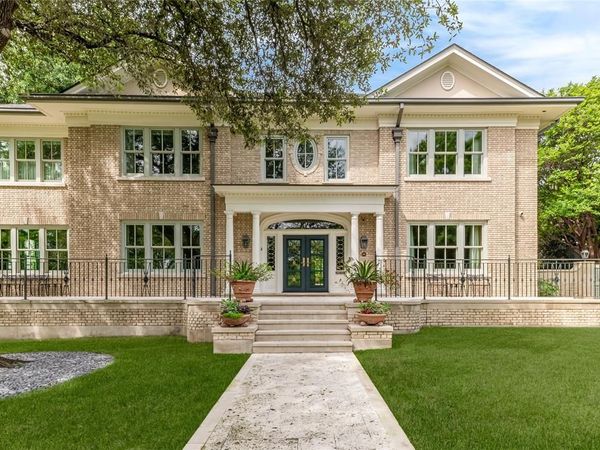 4211 Lakeside Drive, Highland Park, TX 75219
