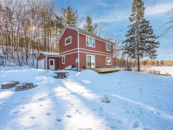 11512 Stillson Road, Luck, WI 54853