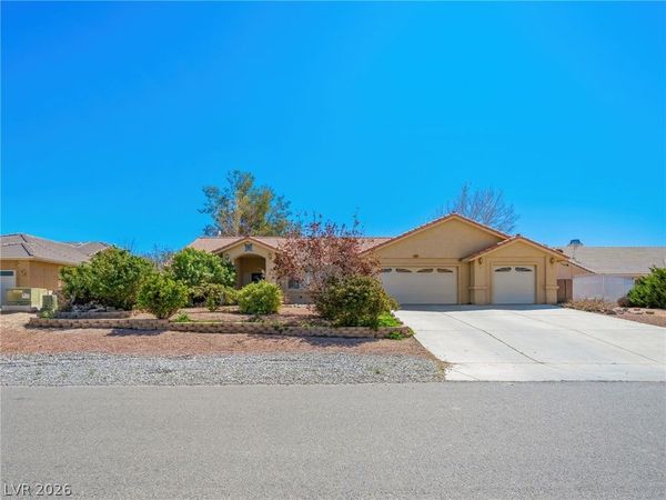 6761 Longmeadow Drive , Pahrump, NV 89061