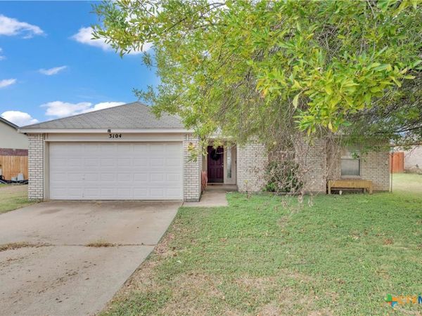 3104 O W Curry Drive, Killeen, TX 76542