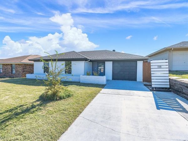 118 Black Forest Drive, Weatherford, TX 76086