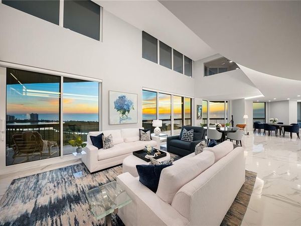 6001 Pelican Bay BLVD, Unit PH -A, NAPLES, FL 34108