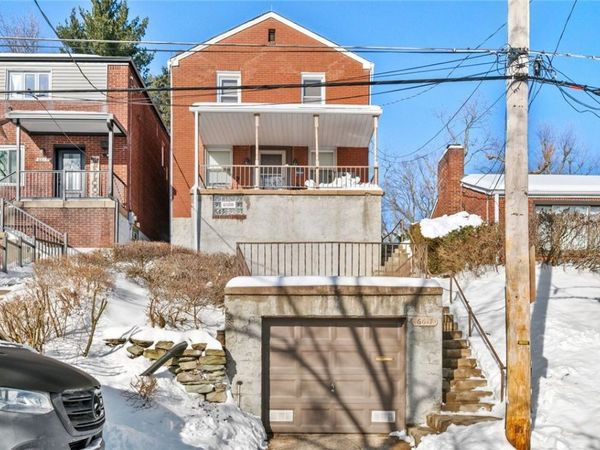 6617 Landview, Squirrel Hill, PA 15217