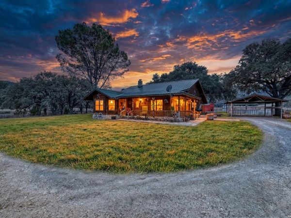 969 WALTER WHITE RANCH RD, Leakey, TX 78873