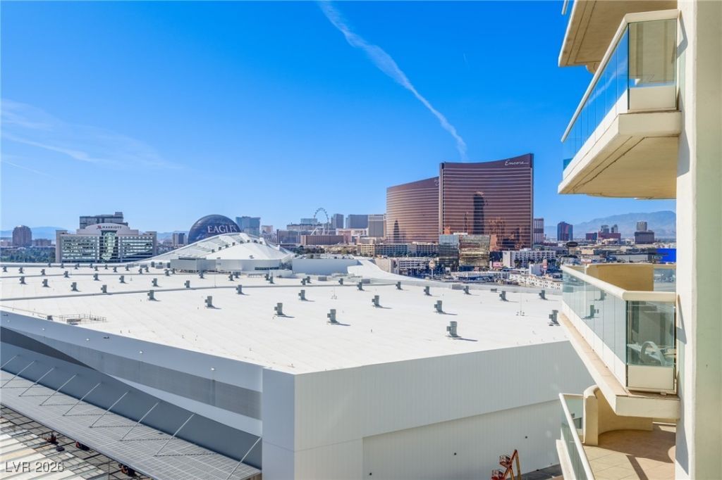 2877 Paradise Road, Unit 1203, Las Vegas, NV 89109 Main Photo
