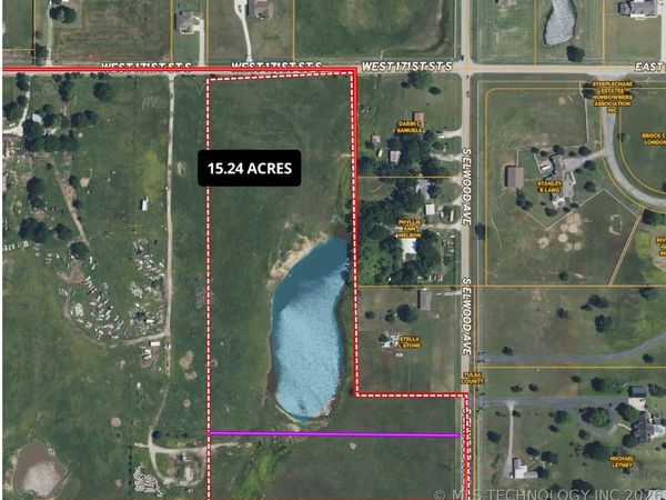 802 W 171st Street S, Glenpool, OK 74033