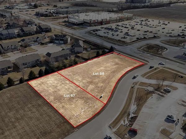 Lot 67 & 68 Jordan Street, North Liberty, IA 52317
