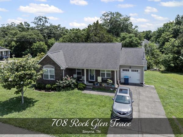 708 Rock Glen Trace, Smyrna, TN 37167