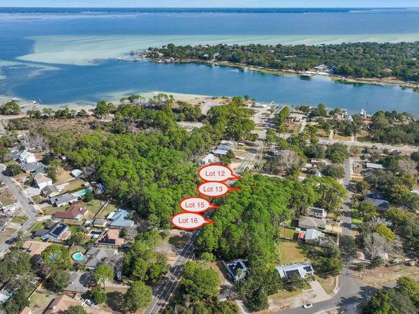 4 Lots First Street, Destin, FL 32541