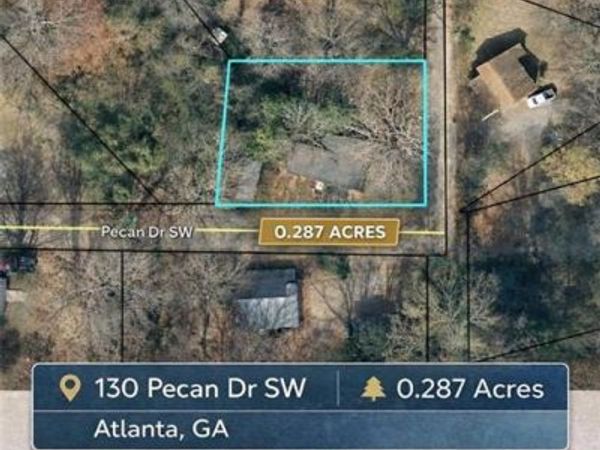 130 PECAN Drive SW, Atlanta, GA 30315