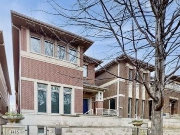 1416 S EMERALD Avenue, Chicago, IL 60607
