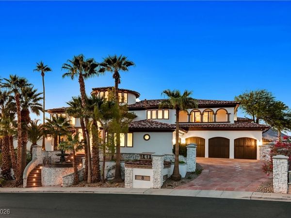 8 Rue Mediterra Drive , Henderson, NV 89011