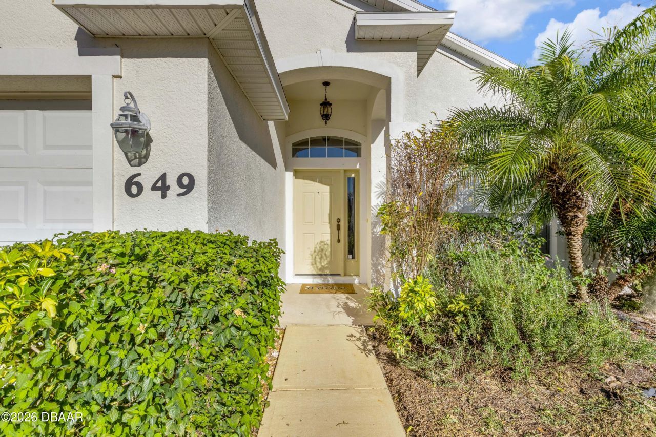 649 Coral Trace Boulevard, Edgewater, FL 32132 Photo