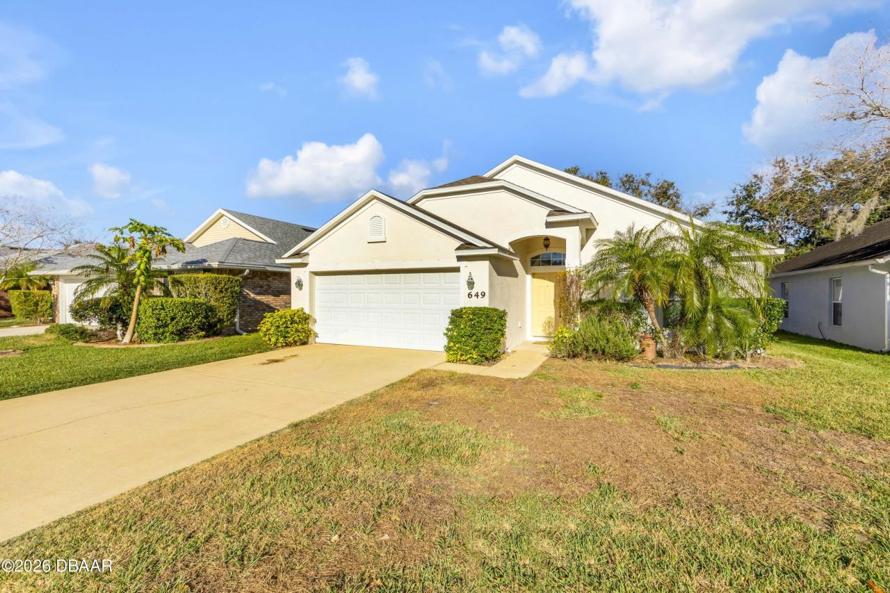649 Coral Trace Boulevard, Edgewater, FL 32132 Photo