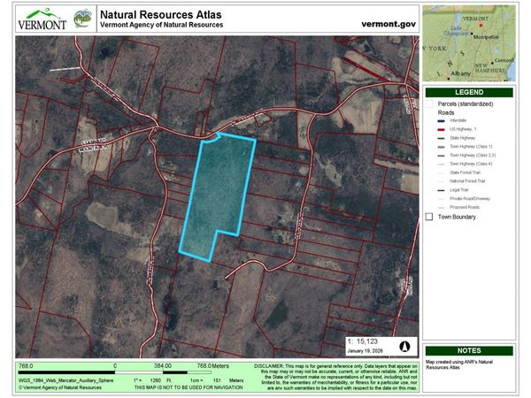 South Wheelock Road, Wheelock, VT 05851