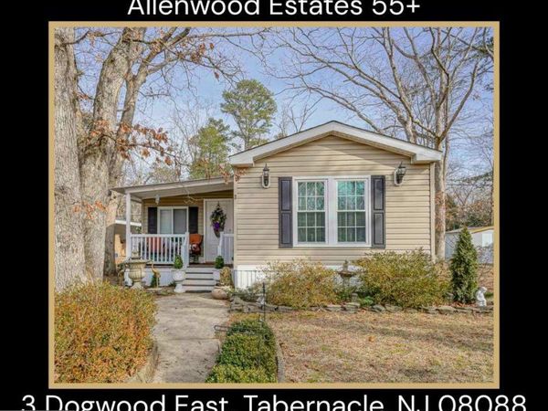 3 DOGWOOD EAST, TABERNACLE, NJ 08088