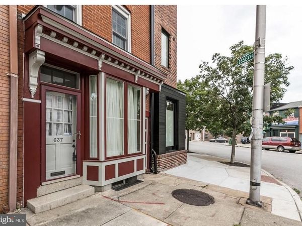 637 S PATTERSON PARK AVENUE, BALTIMORE, MD 21231