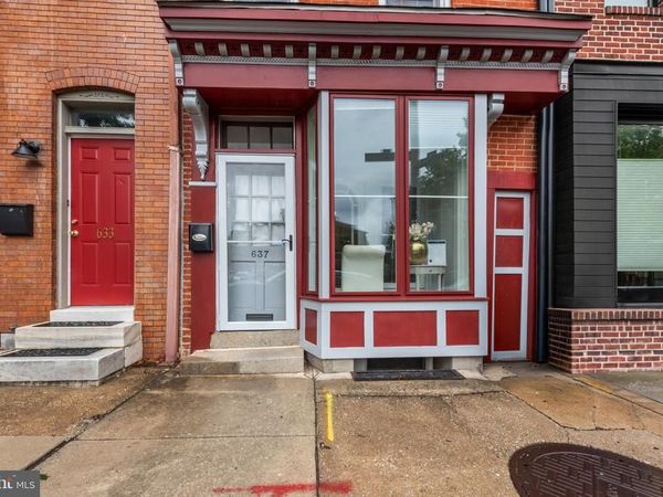 637 S PATTERSON PARK AVENUE, BALTIMORE, MD 21231
