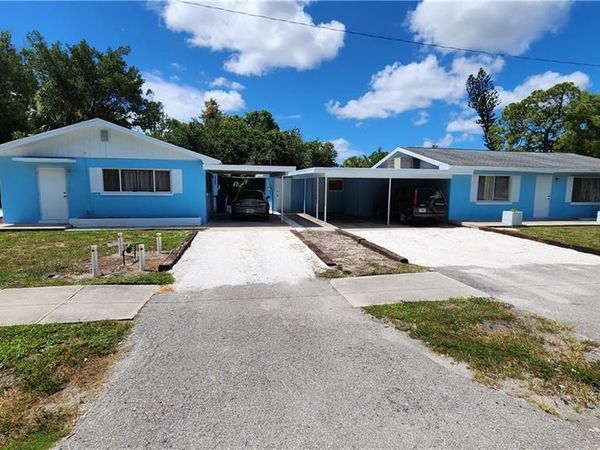 2252/2254 Maple AVE, FORT MYERS, FL 33901
