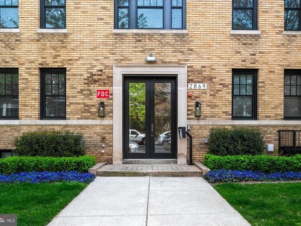 2869 28TH NW, Unit 4, WASHINGTON, DC 20008