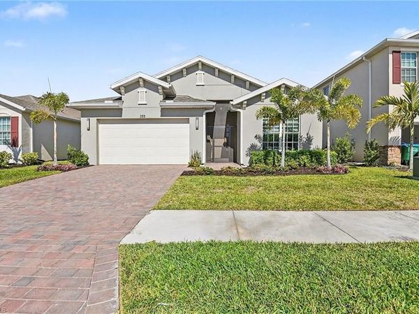 355 Spring Hill Lake LOOP , CAPE CORAL, FL 33993
