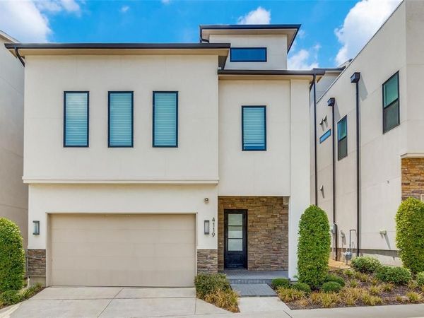 4119 Entrada Way, Dallas, TX 75219