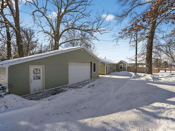 4539 Parker Drive, Marion Twp, MI 48843