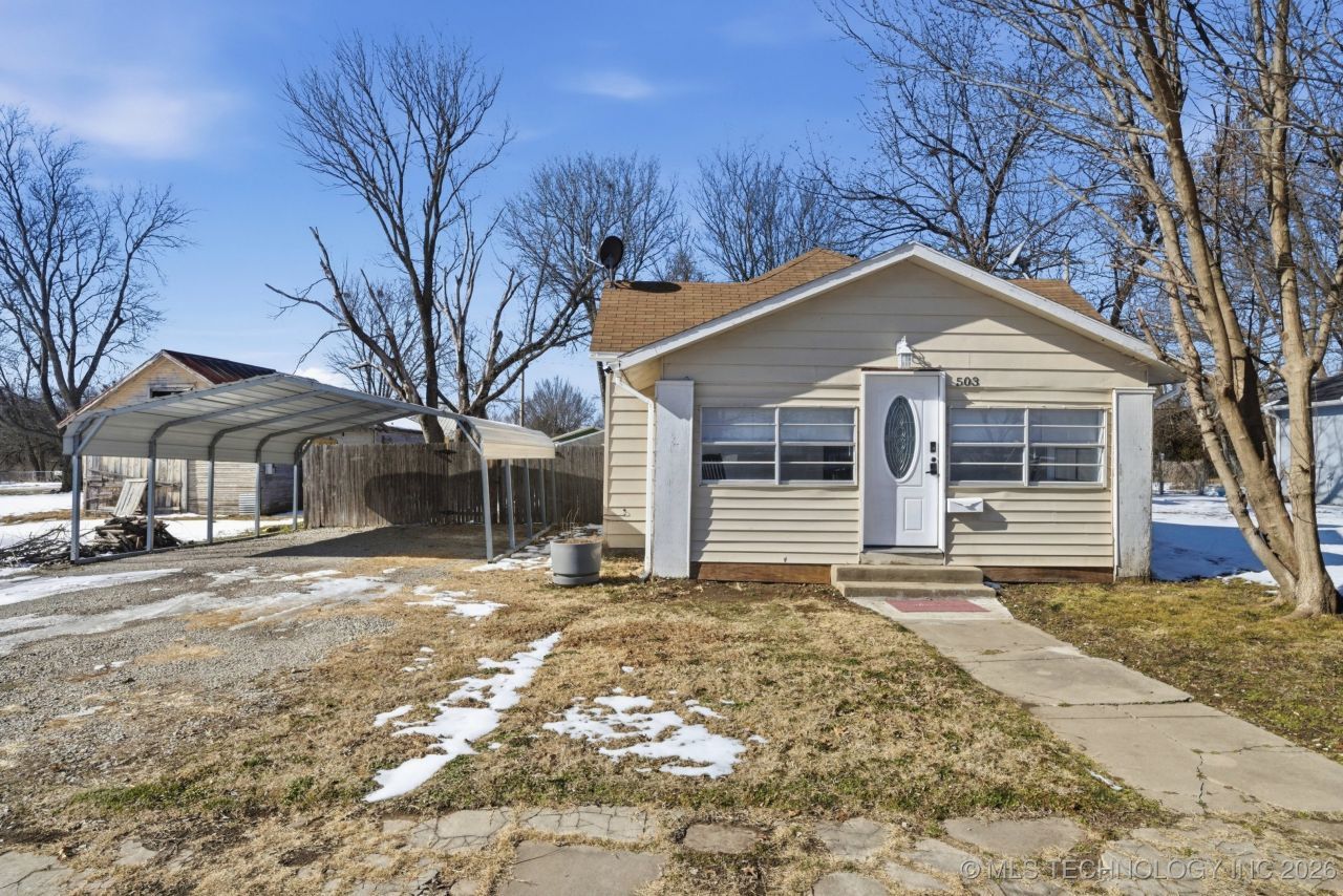 503 N Cherokee Avenue, Dewey, OK 74029 Main Photo