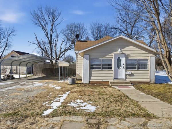 503 N Cherokee Avenue, Dewey, OK 74029