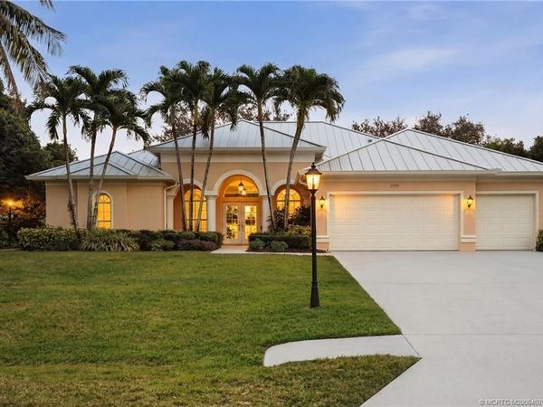 3780 SW Canoe Creek Terrace, Palm City, FL 34990