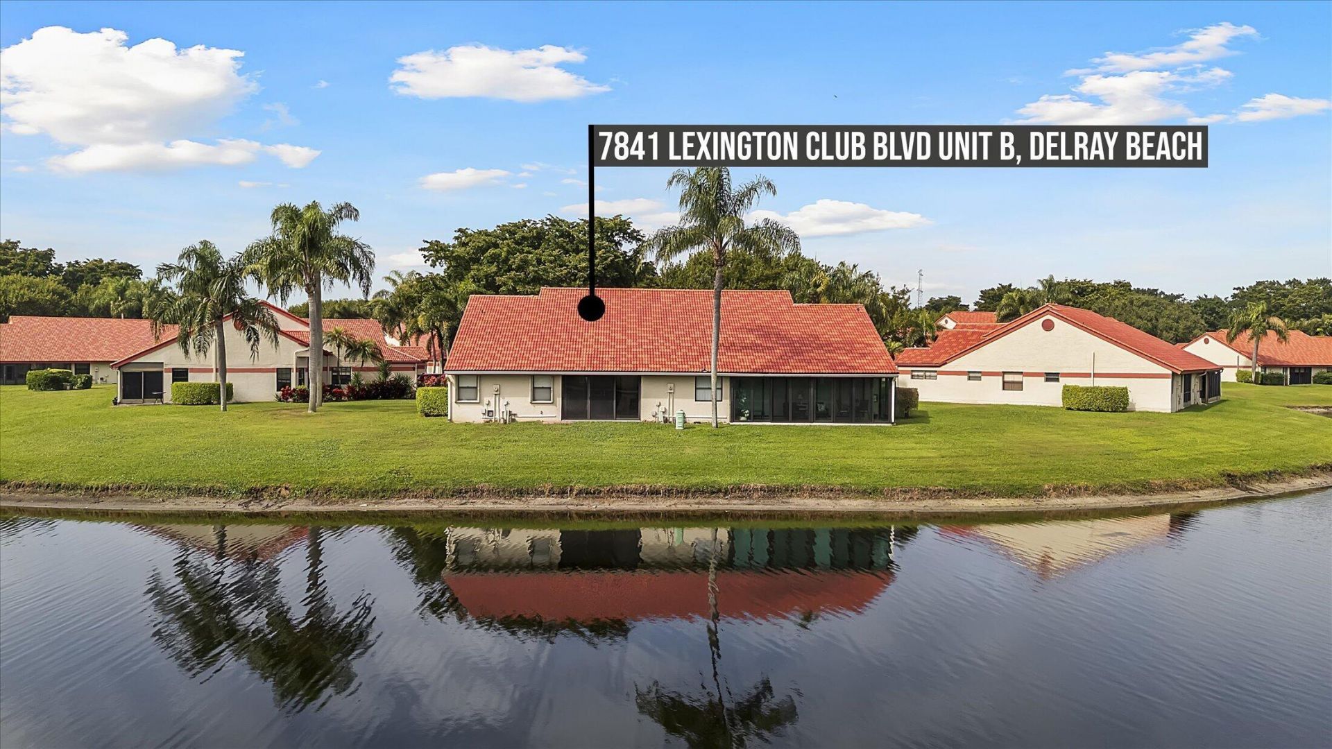 7841 Lexington Club Boulevard, Unit B, Delray Beach, FL 33446 Photo