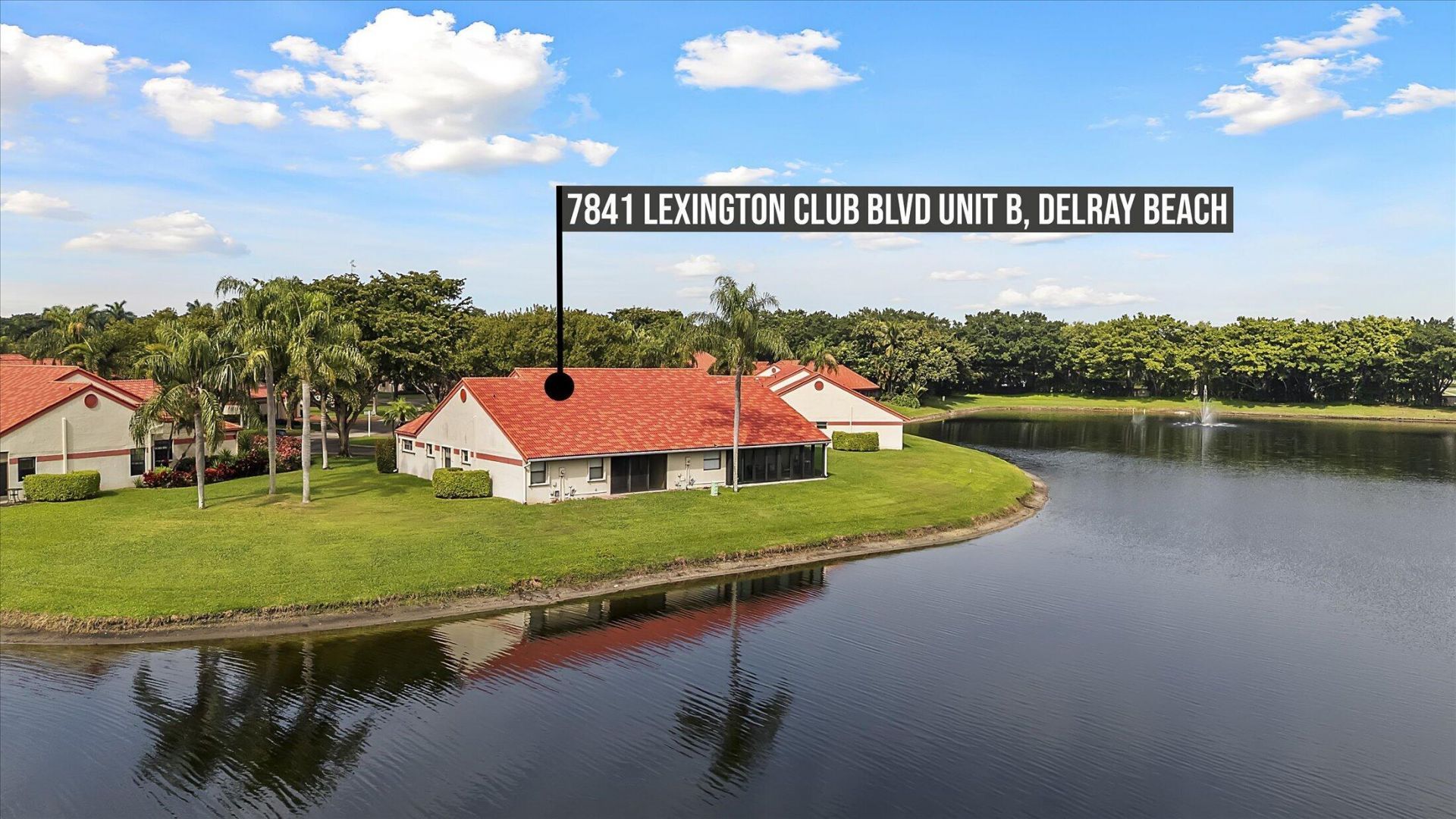 7841 Lexington Club Boulevard, Unit B, Delray Beach, FL 33446 Photo