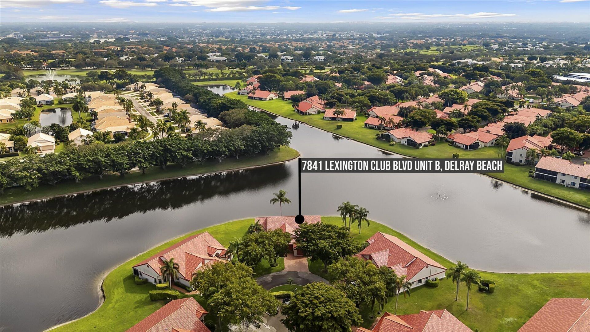 7841 Lexington Club Boulevard, Unit B, Delray Beach, FL 33446 Photo