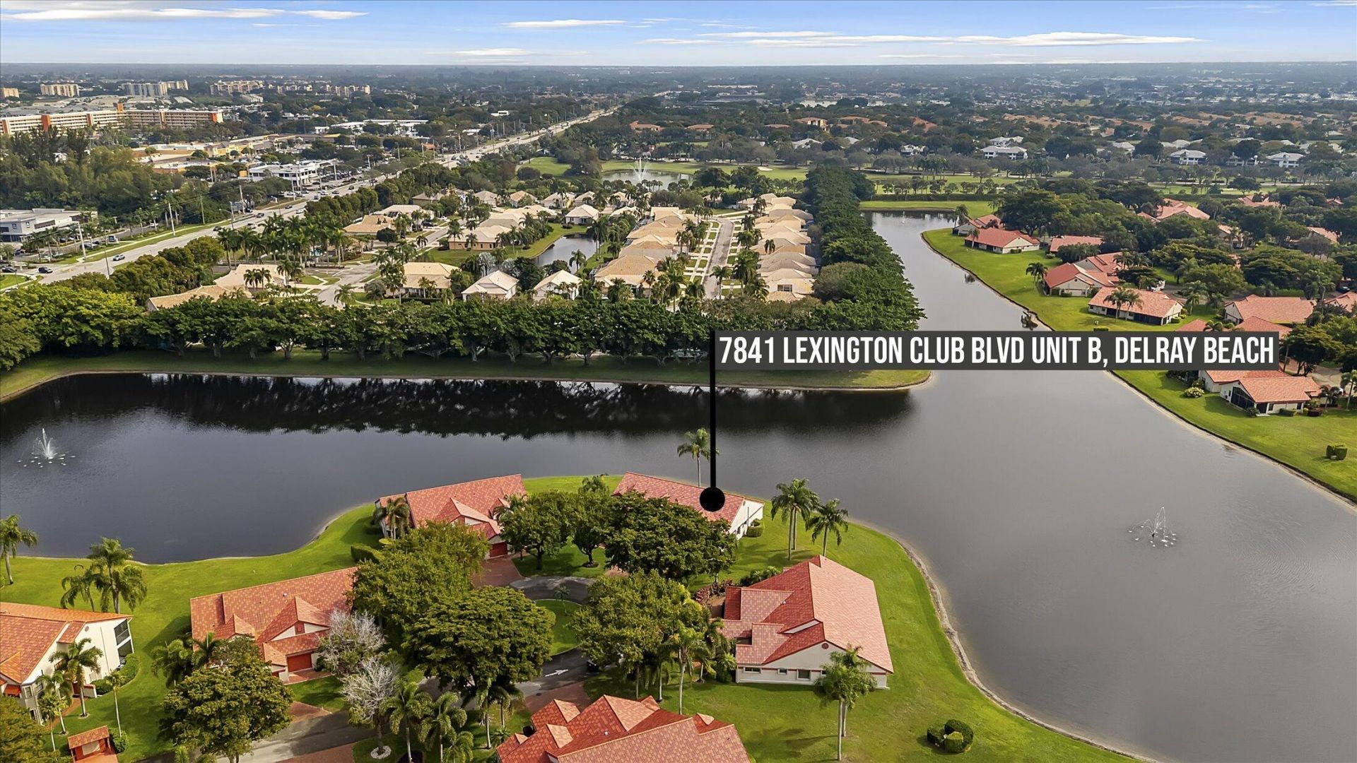 7841 Lexington Club Boulevard, Unit B, Delray Beach, FL 33446 Photo