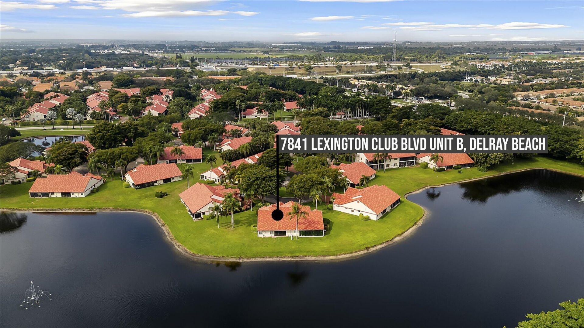 7841 Lexington Club Boulevard, Unit B, Delray Beach, FL 33446 Photo