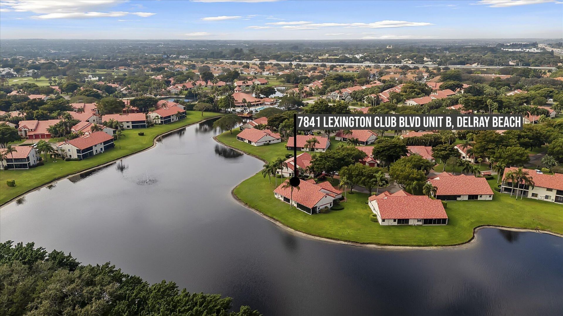 7841 Lexington Club Boulevard, Unit B, Delray Beach, FL 33446 Photo