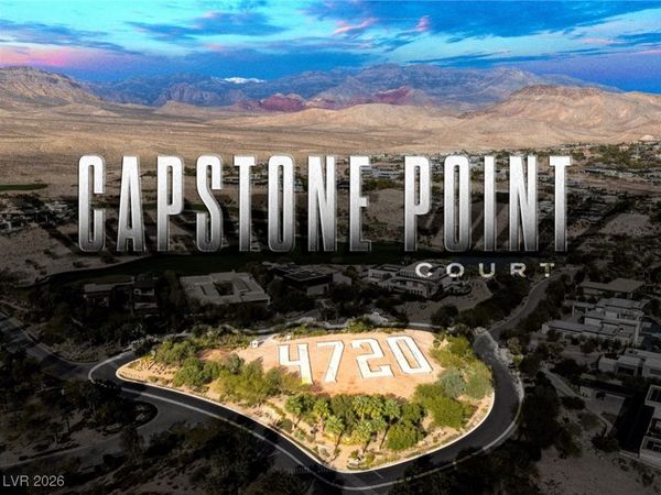 4720 Capstone Point Court , Las Vegas, NV 89135
