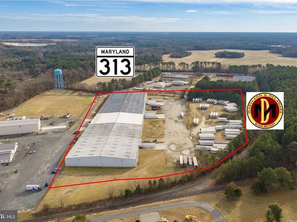 1007 CAROLINE DRIVE , FEDERALSBURG, MD 21632