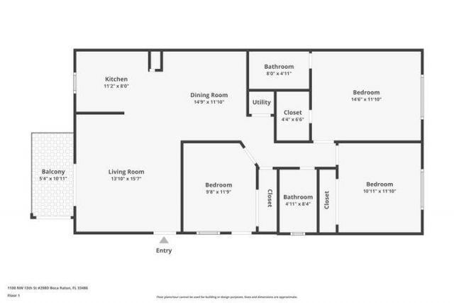 1000 NW 13th Street, Unit 201a, Boca Raton, FL 33486 Photo