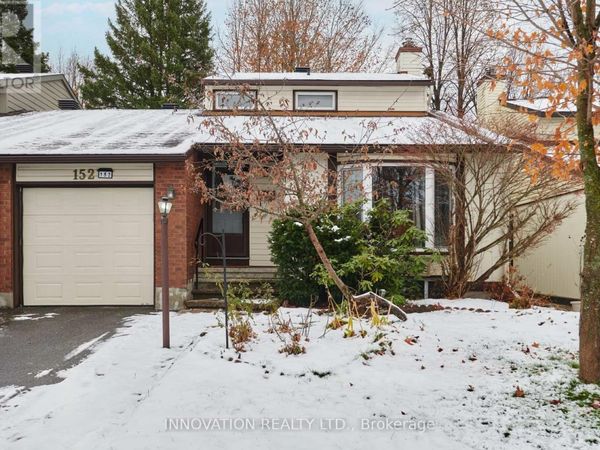 152 Burnetts Grove Circle, Ottawa, ON K2J1S9