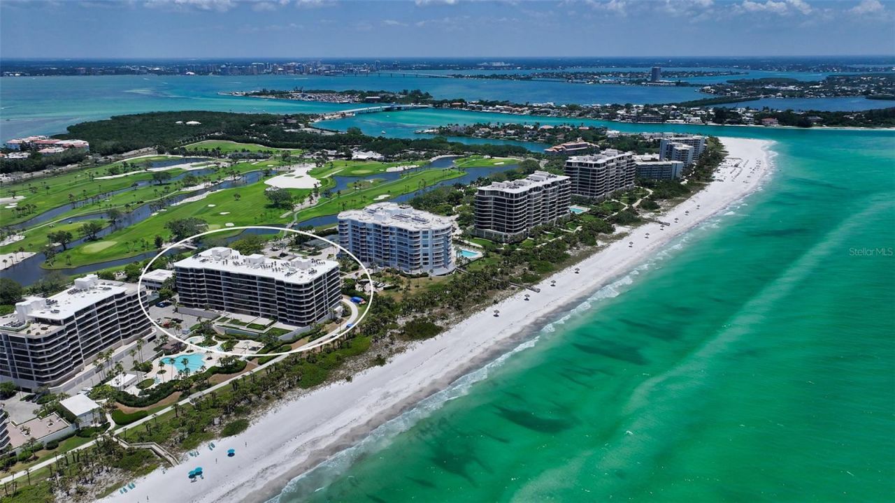 535 Sanctuary Drive, Unit C807, Longboat Key, FL 34228 Photo