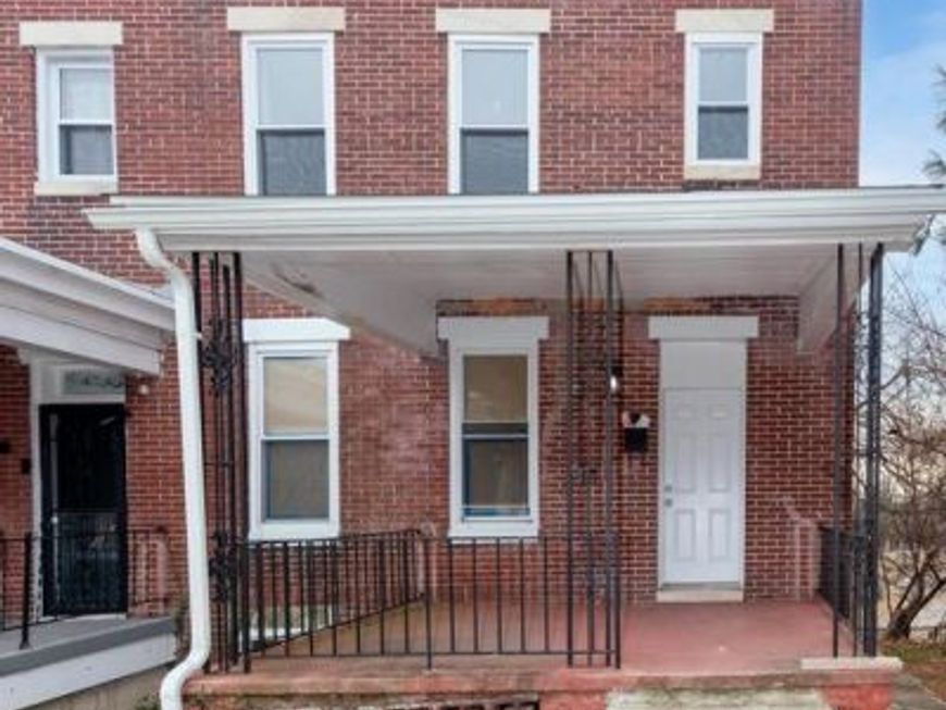 4021 W Franklin Street, Baltimore, MD 21229 Main Photo