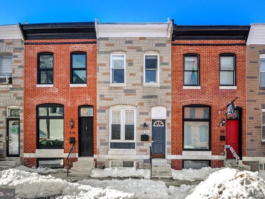 416 Bouldin Street S, Baltimore, MD 21224 Main Photo