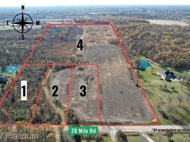 VACANT 1 - 28 Mile Road, Ray Twp, MI 48096