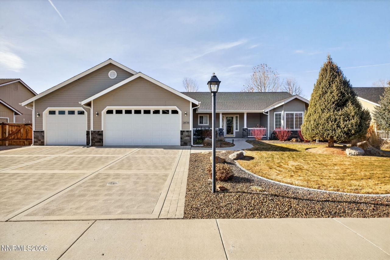 2878 Del Mar Drive, Minden, NV 89423 Photo