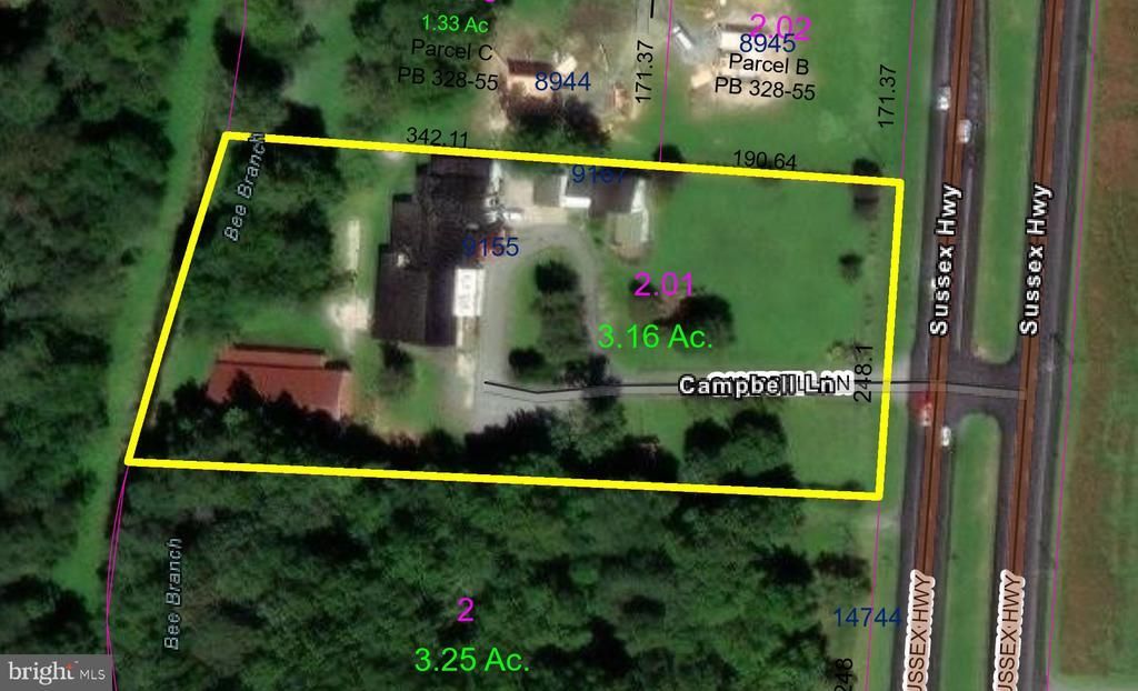 9155 Campbell Lane, Bridgeville, DE 19933 Main Photo