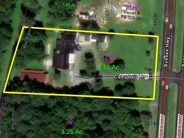 9155 CAMPBELL LANE, BRIDGEVILLE, DE 19933